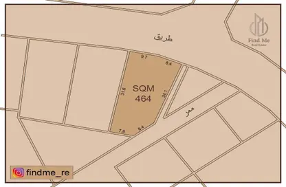 أرض - استوديو للبيع في الرفاع الشرقي - الرفاع - المحافظة الجنوبية