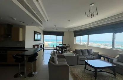 Apartment - 3 Bedrooms - 3 Bathrooms for rent in Amwaj Islands - Muharraq Governorate