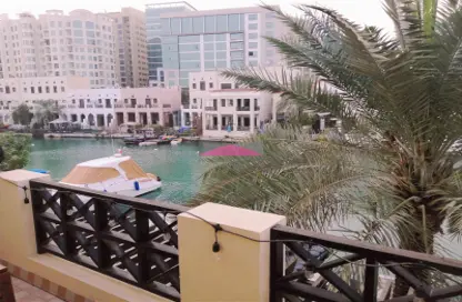 Apartment - 1 Bedroom - 2 Bathrooms for rent in Al Marsa Floating City - Amwaj Islands - Muharraq Governorate