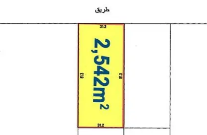 Land - Studio for sale in Ras Zuwayed - Southern Governorate