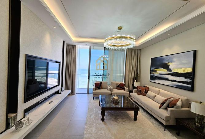 Apartment - 2 Bedrooms - 2 Bathrooms for rent in Bahrain Bay - Capital Governorate