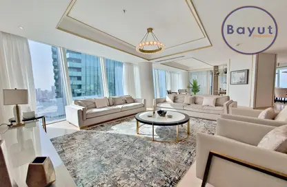 Penthouse - 4 Bedrooms - 6 Bathrooms for sale in Bahrain Financial Harbour - Manama - Capital Governorate