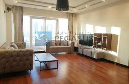 Apartment - 2 Bedrooms - 2 Bathrooms for rent in Abraj Al Lulu - Manama - Capital Governorate