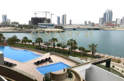 Apartment - 1 Bedroom - 2 Bathrooms for sale in Reef Island - Capital Governorate