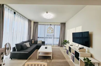 Apartment - 1 Bedroom - 1 Bathroom for rent in Marassi Boulevard - Diyar Al Muharraq - Muharraq Governorate