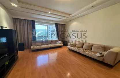 Apartment - 1 Bedroom - 2 Bathrooms for rent in Abraj Al Lulu - Manama - Capital Governorate