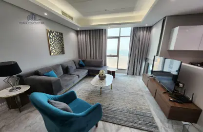 Apartment - 1 Bedroom - 2 Bathrooms for rent in Al Juffair - Capital Governorate