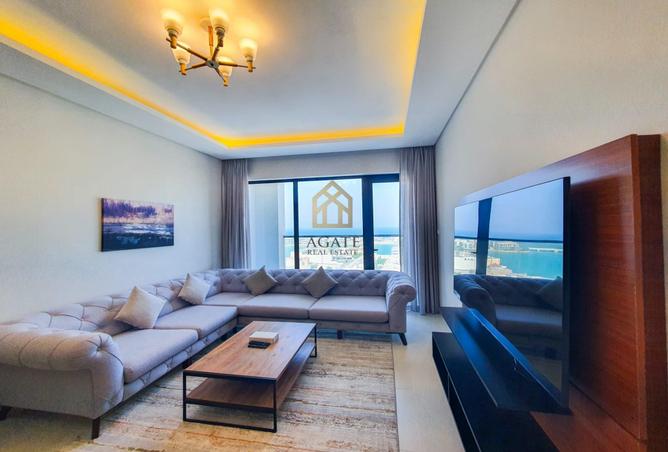 Apartment - 2 Bedrooms - 2 Bathrooms for rent in Amwaj Avenue - Amwaj Islands - Muharraq Governorate