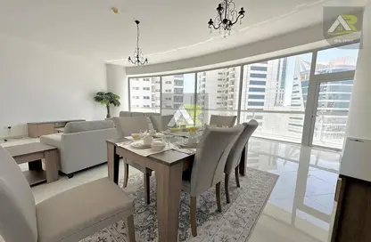 Apartment - 2 Bedrooms - 3 Bathrooms for rent in Sanabis - Manama - Capital Governorate