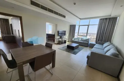 Apartment - 1 Bedroom - 2 Bathrooms for rent in Sanabis - Manama - Capital Governorate