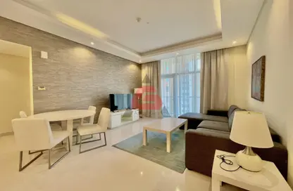 Apartment - 1 Bedroom - 2 Bathrooms for rent in Al Juffair - Capital Governorate