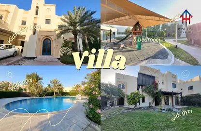 Villa - 5 Bedrooms - 5 Bathrooms for rent in Janabiya - Northern Governorate