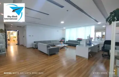 Office Space - Studio - 2 Bathrooms for rent in Seef - Capital Governorate