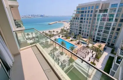 Apartment - 2 Bedrooms - 2 Bathrooms for rent in Marassi Shores Residences - Diyar Al Muharraq - Muharraq Governorate