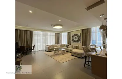 Living Room image for: Apartment - 2 Bedrooms - 2 Bathrooms for rent in Seef - Capital Governorate, Image 1