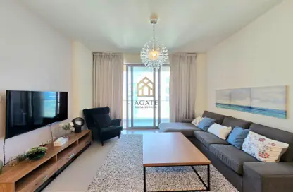 Apartment - 1 Bedroom - 1 Bathroom for rent in Marassi Shores Residences - Diyar Al Muharraq - Muharraq Governorate