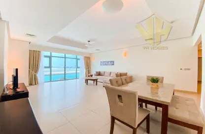 Apartment - 2 Bedrooms - 4 Bathrooms for rent in Reef Island - Capital Governorate