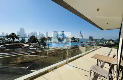 Apartment - 2 Bedrooms - 3 Bathrooms for rent in Reef Island - Capital Governorate