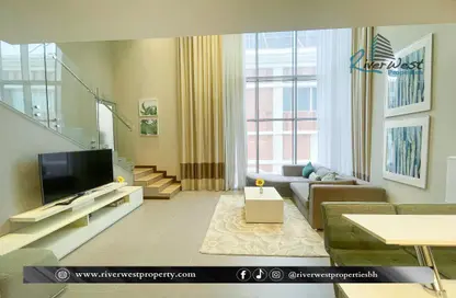 Duplex - 1 Bedroom - 2 Bathrooms for rent in Seef - Capital Governorate