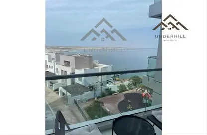 Apartment - 1 Bedroom - 2 Bathrooms for rent in Durrat Marina - Durrat Al Bahrain - Southern Governorate