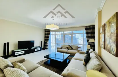 Apartment - 3 Bedrooms - 3 Bathrooms for rent in Al Juffair - Capital Governorate