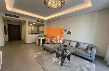 Living Room image for: Apartment - 2 Bedrooms - 2 Bathrooms for sale in The Lagoon - Amwaj Islands - Muharraq Governorate, Image 1