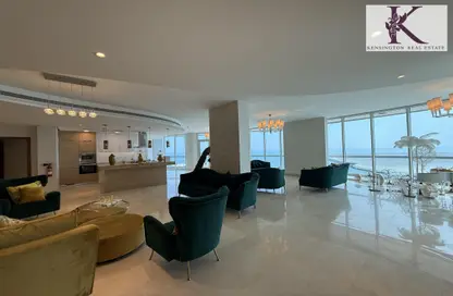 Penthouse - 4 Bedrooms - 5 Bathrooms for sale in The Treasure - Dilmunia Island - Muharraq Governorate