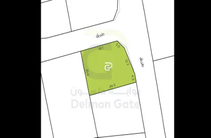 Land - Studio for sale in Bani Jamra - Northern Governorate