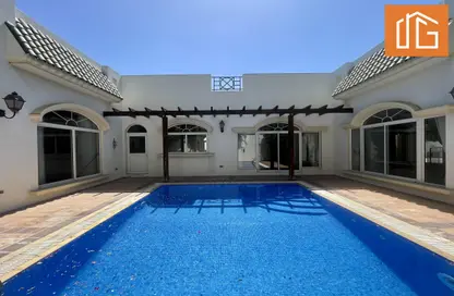 Compound - 4 Bedrooms - 5 Bathrooms for rent in Al Jasra - Northern Governorate