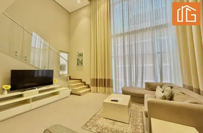 Duplex - 1 Bedroom - 2 Bathrooms for rent in Seef - Capital Governorate