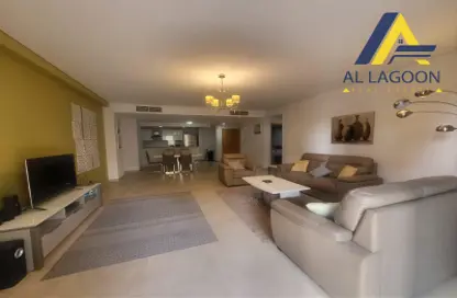 Apartment - 1 Bedroom - 2 Bathrooms for rent in The Lagoon - Amwaj Islands - Muharraq Governorate