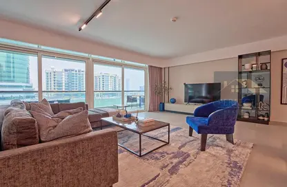 Apartment - 1 Bedroom - 2 Bathrooms for sale in Bahrain Financial Harbour - Manama - Capital Governorate