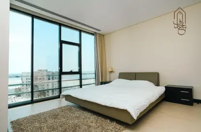 Apartment - 2 Bedrooms - 2 Bathrooms for rent in Um Al Hasam - Manama - Capital Governorate