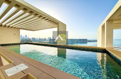 Penthouse - 2 Bedrooms - 3 Bathrooms for rent in Bahrain Financial Harbour - Manama - Capital Governorate