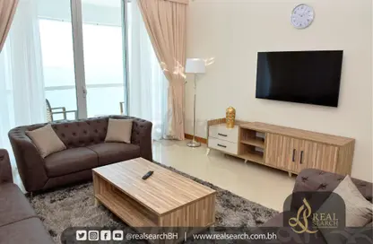 Apartment - 2 Bedrooms - 3 Bathrooms for rent in Dilmunia Island - Muharraq Governorate