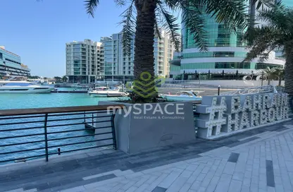 Apartment - 1 Bedroom - 2 Bathrooms for rent in Bahrain Financial Harbour - Manama - Capital Governorate