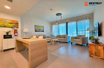 Apartment - 1 Bedroom - 1 Bathroom for rent in Marassi Residences - Diyar Al Muharraq - Muharraq Governorate