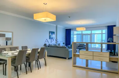 Apartment - 2 Bedrooms - 3 Bathrooms for rent in Al Juffair - Capital Governorate