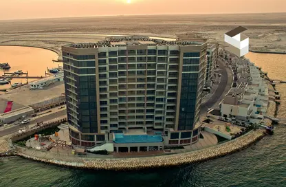 Apartment - 2 Bedrooms - 3 Bathrooms for sale in Durrat Marina - Durrat Al Bahrain - Southern Governorate