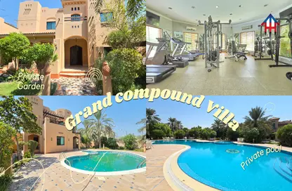 Compound - 4 Bedrooms - 4 Bathrooms for rent in Jannusan - Northern Governorate