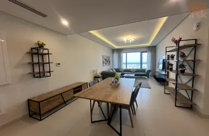 Apartment - 2 Bedrooms - 2 Bathrooms for rent in Amwaj Avenue - Amwaj Islands - Muharraq Governorate