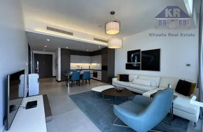 Apartment - 1 Bedroom - 2 Bathrooms for sale in Al Juffair - Capital Governorate