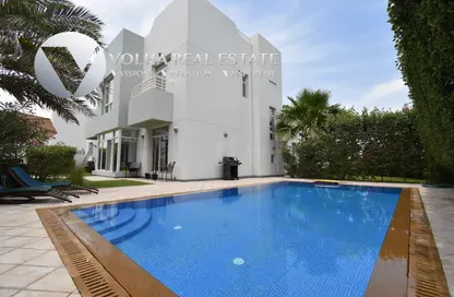 Villa - 4 Bedrooms - 3 Bathrooms for rent in Riffa Views - Riffa - Southern Governorate