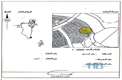 Land - Studio for sale in Mozoon - Diyar Al Muharraq - Muharraq Governorate