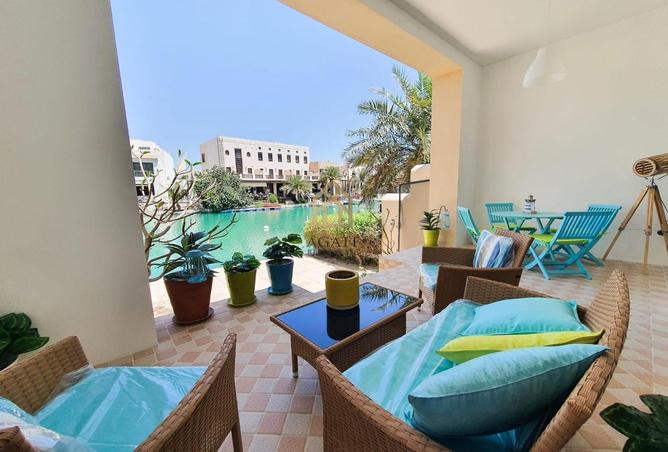 Villa - 2 Bedrooms - 3 Bathrooms for rent in Al Marsa Floating City - Amwaj Islands - Muharraq Governorate