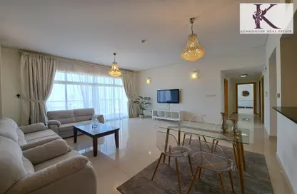 Apartment - 2 Bedrooms - 2 Bathrooms for rent in The Lagoon - Amwaj Islands - Muharraq Governorate