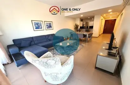 Apartment - 2 Bedrooms - 2 Bathrooms for rent in Um Al Hasam - Manama - Capital Governorate