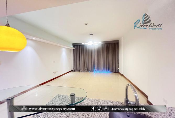 Apartment - 1 Bedroom - 2 Bathrooms for rent in The Treasure - Dilmunia Island - Muharraq Governorate