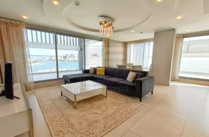 Penthouse - 3 Bedrooms - 4 Bathrooms for rent in Amwaj Marina - Amwaj Islands - Muharraq Governorate