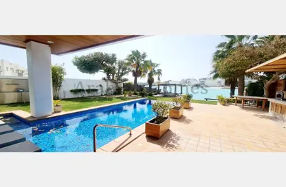 Villa - 6 Bedrooms - 7 Bathrooms for sale in Najma - Amwaj Islands - Muharraq Governorate